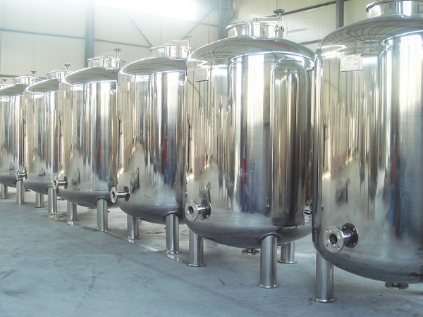 不銹鋼儲罐