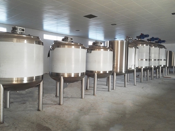 臥式電機攪拌罐