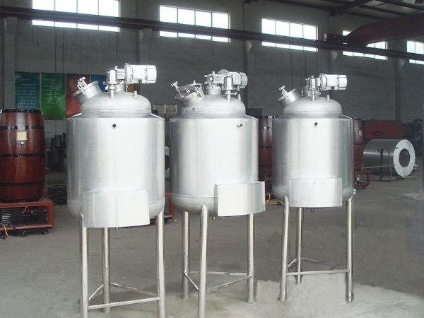 不銹鋼攪拌罐如何安裝調(diào)試？   