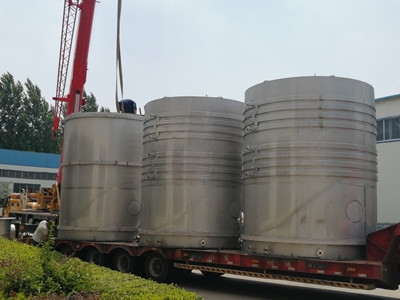 造紙用儲(chǔ)漿罐發(fā)貨