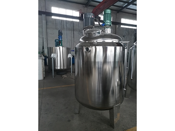 雙攪拌加熱反應釜