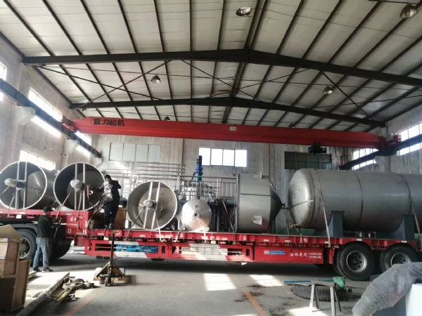 煙臺紙漿攪拌罐、儲存槽、平臺發(fā)貨